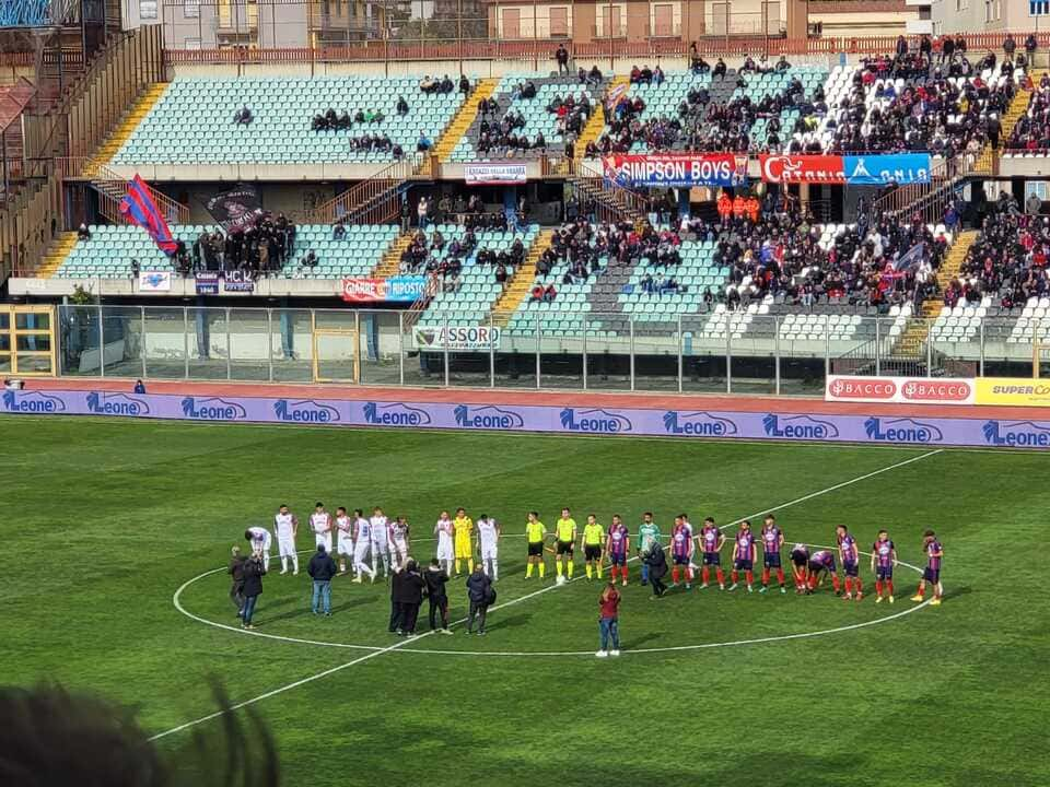 Catania vittoria Paterno