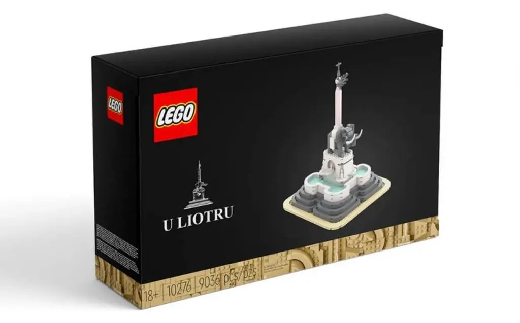 Lego Liotru scatola