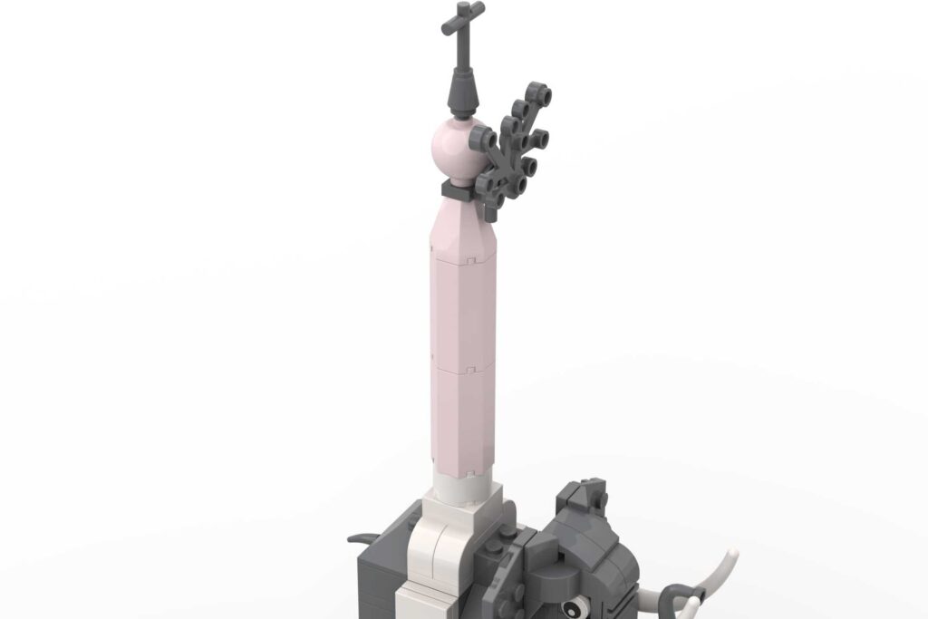 Liotru Lego obelisco