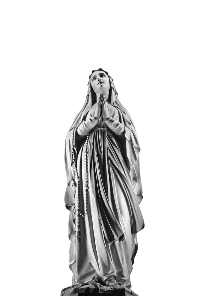 statua madonna