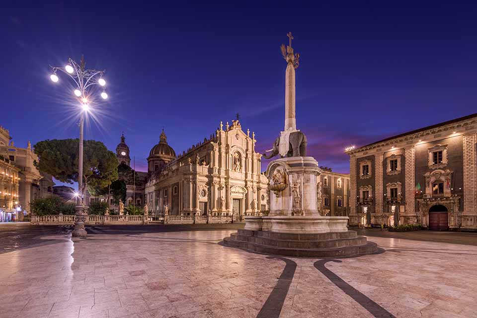 Catania la città del barocco