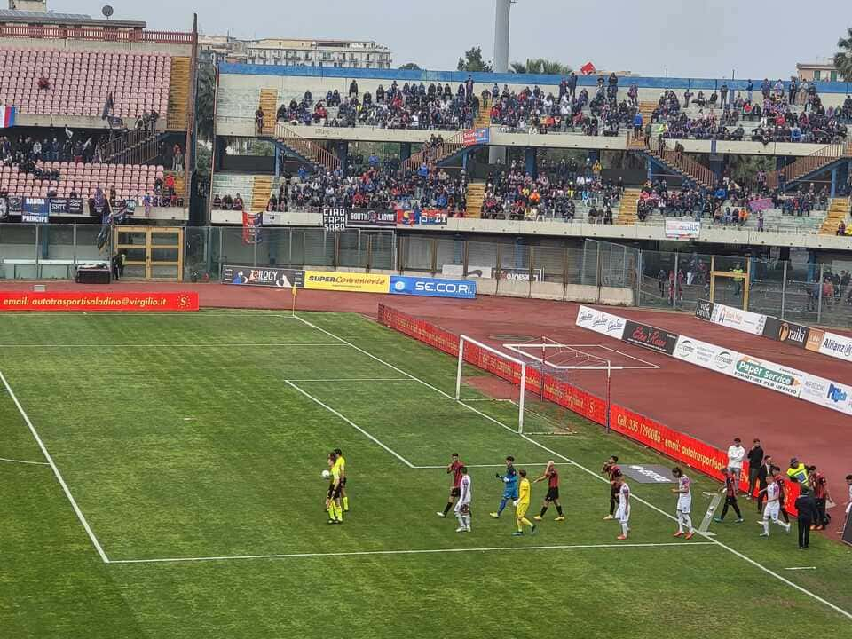 Catania Sorrento 0 2 squadra