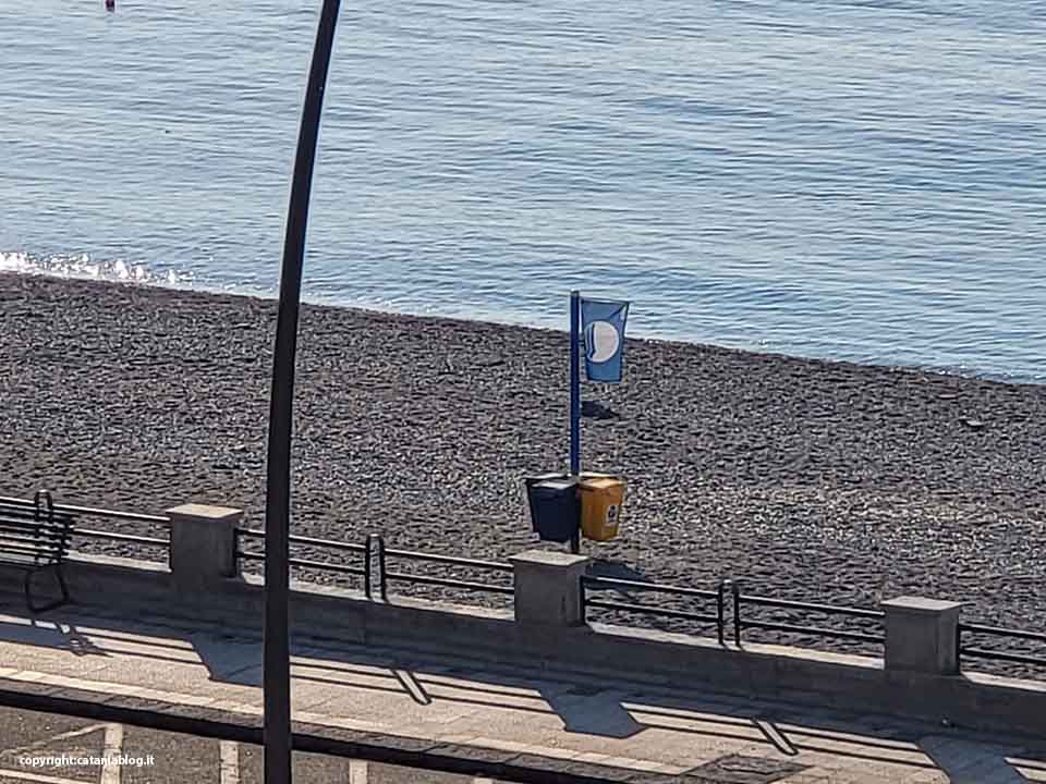 L’elenco completo delle spiagge con bandiera blu in Sicilia