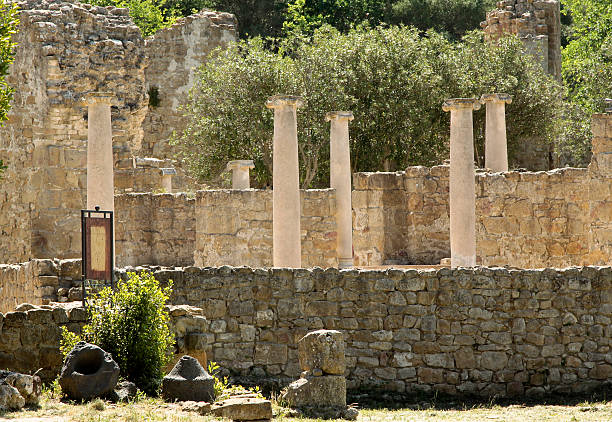 Villa del Casale ruins, Piazza Armerina, Sicily