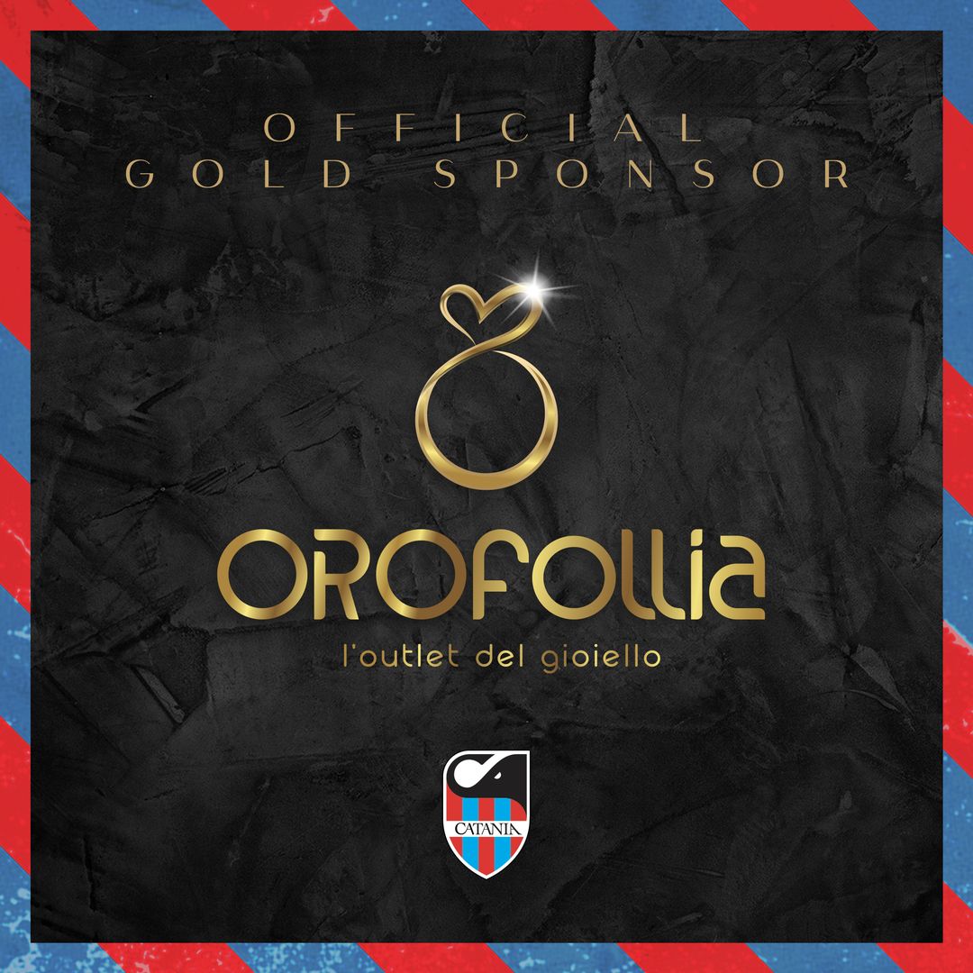 Orofollia: Il Gold Sponsor del Catania Football Club