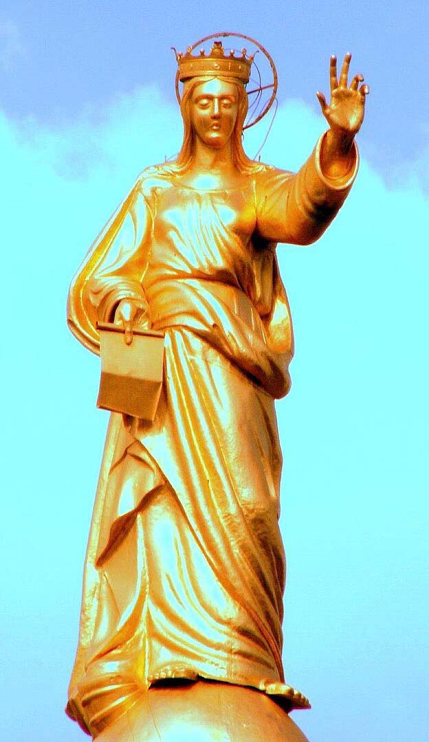 Madonna della Lettera del Porto di Messina