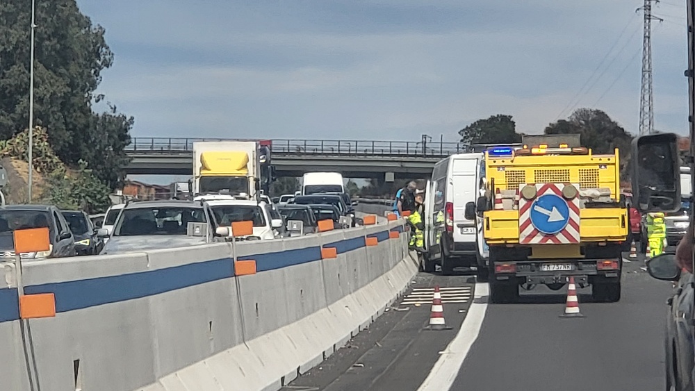 Tangenziale di Catania: Traffico in tilt in direzione caselli autostradali