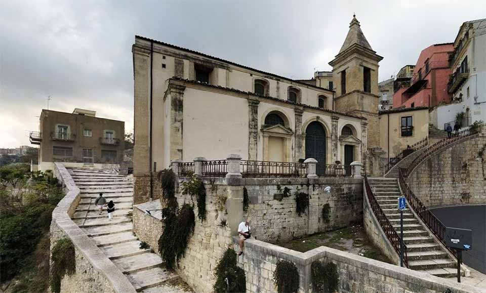 La Chiesa di Santa Maria delle Scale a Ragusa Ibla