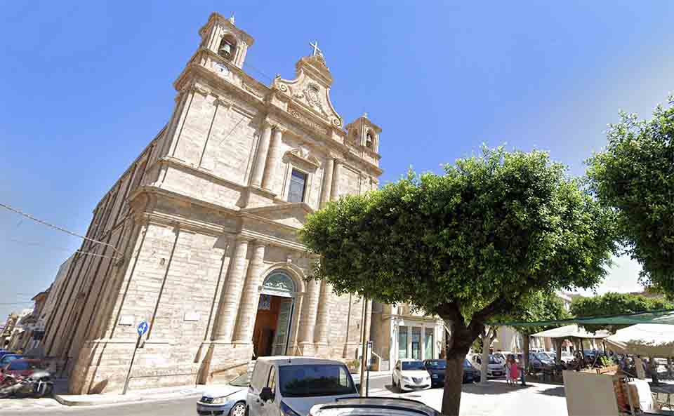 La Chiesa Madre del Santissimo Crocifisso a Pachino