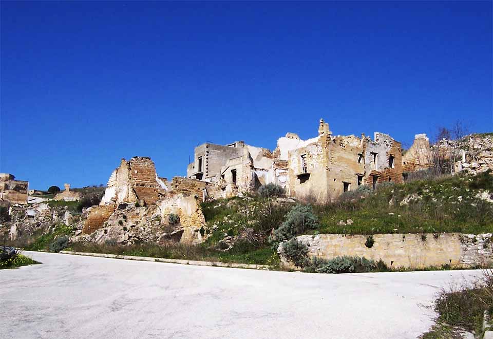 5 città fantasma in sicilia