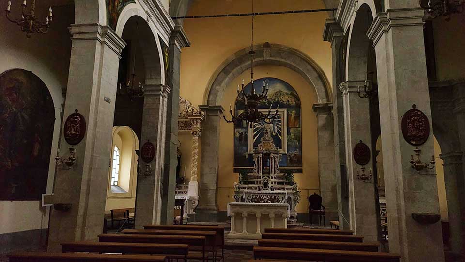 Chiesa di San Nicolo architettura e opere darte