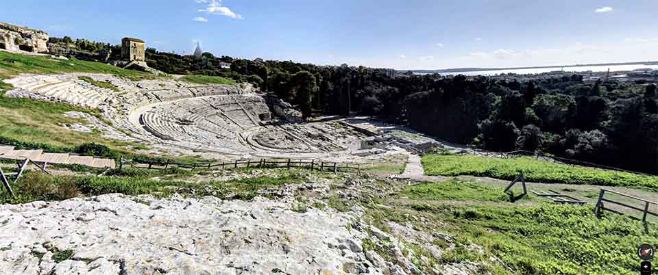 Il Parco Archeologico della Neapolis a Siracusa