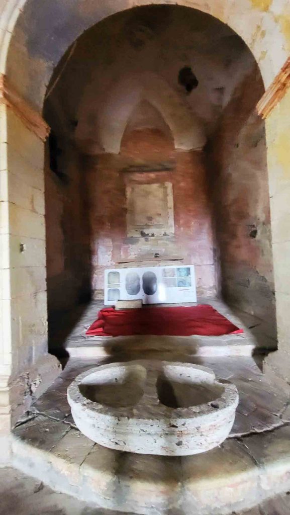 interno chiesa san michele savoca