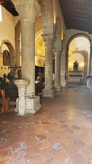 Chiesa Madre di Savoca interno