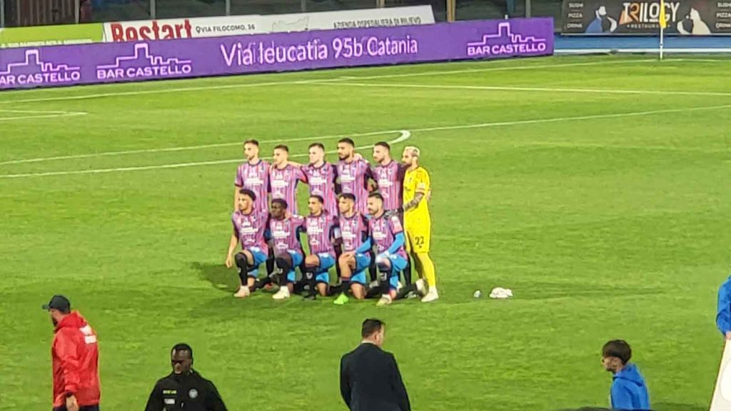 Formazione Catania