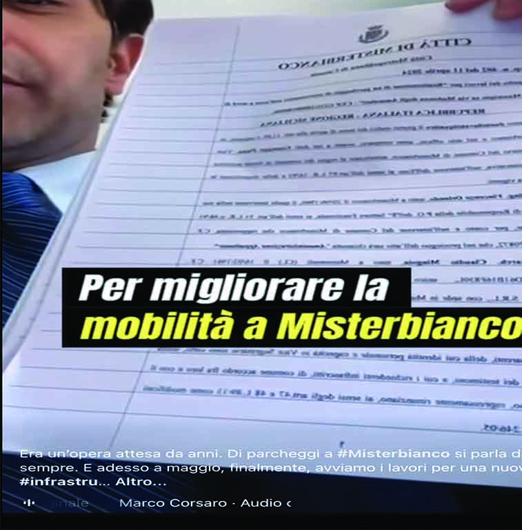 Parcheggio a Misterbianco