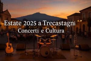 Estate 2025 a Trecastagni due serate di musica dal vivo