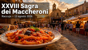 Sagra dei Maccheroni Raccuja 2026 data e dettagli