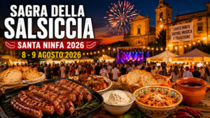 Sagra della Salsiccia Santa Ninfa 2026 date e info
