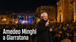 Amedeo Minghi a Giarratana