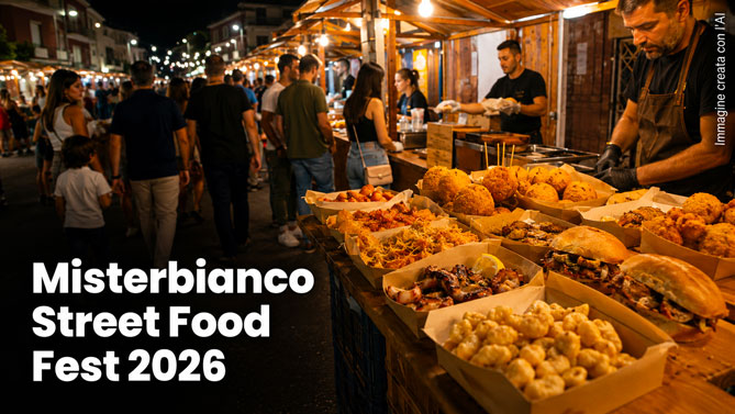 Misterbianco Street Food Fest 2026 programma, orari, date e luogo