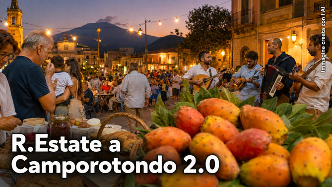 R.Estate a Camporotondo 2.0 programma 2026