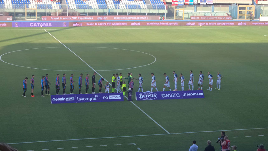 Catania Scafatese 1 2 tabellino cronaca e classifica