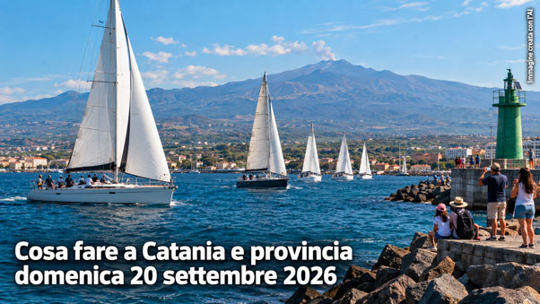 Cosa fare a Catania e provincia domenica 20 Settembre 2026