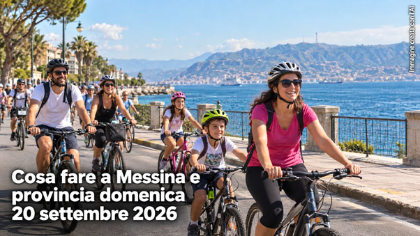 Cosa fare a Messina e provincia domenica 20 Settembre 2026