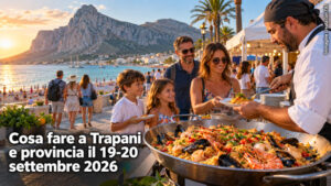 Cosa fare a Trapani e provincia per il weekend del 19 e 20 Settembre 2026