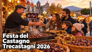 Festa del Castagno Trecastagni 2026 date, orari e programma