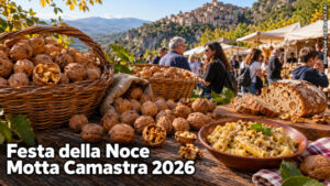 Festa della Noce Motta Camastra 2026 date e cosa sapere