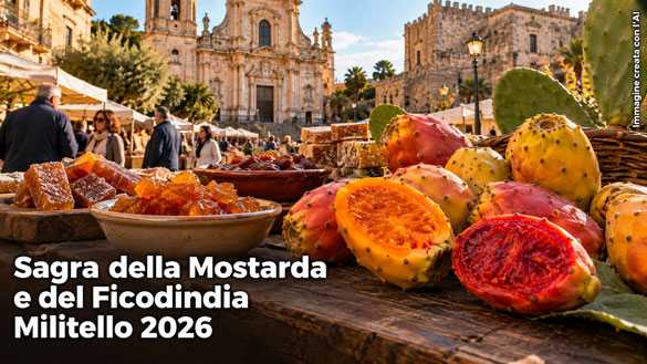 Sagra della Mostarda e del Ficodindia 2026 a Militello