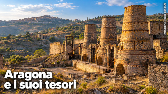 Aragona e i suoi tesori: weekend tra zolfare, palazzi e memoria dei carusi