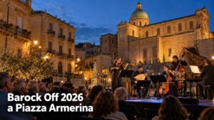 Barock Off 2026 a Piazza Armerina date e programma
