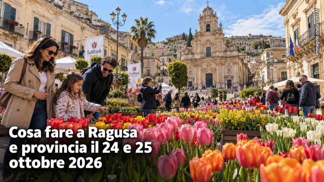 Cosa fare a Ragusa e provincia nel weekend del 24 e 25 ottobre 2026