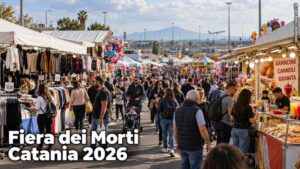 Fiera dei Morti Catania 2026 date, orari, parcheggi e come arrivare
