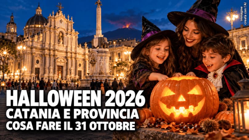 Halloween 2026 a Catania e provincia: cosa fare il 31 ottobre