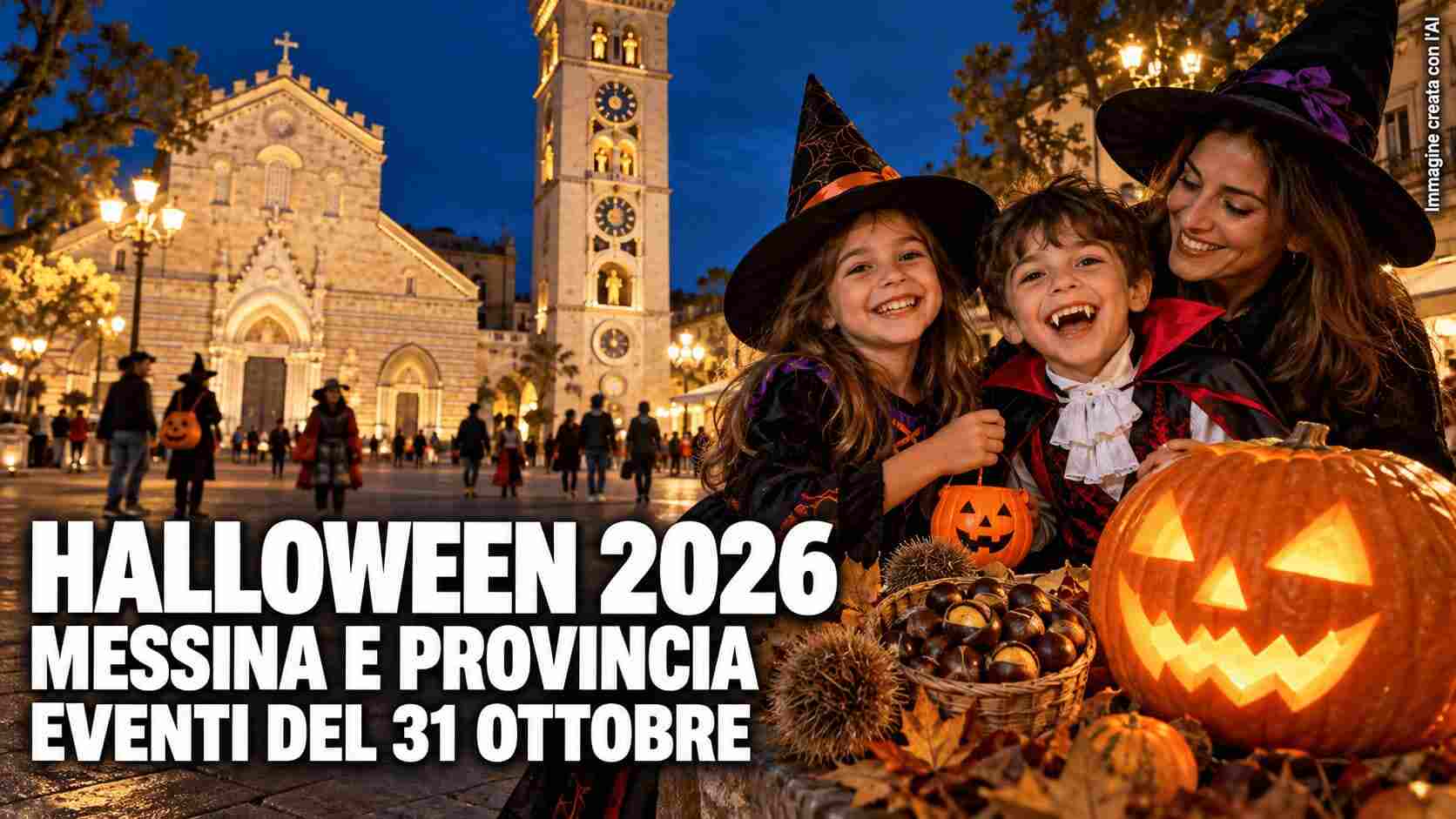 Halloween 2026 a Messina e provincia