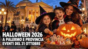 Halloween 2026 a Palermo e provincia