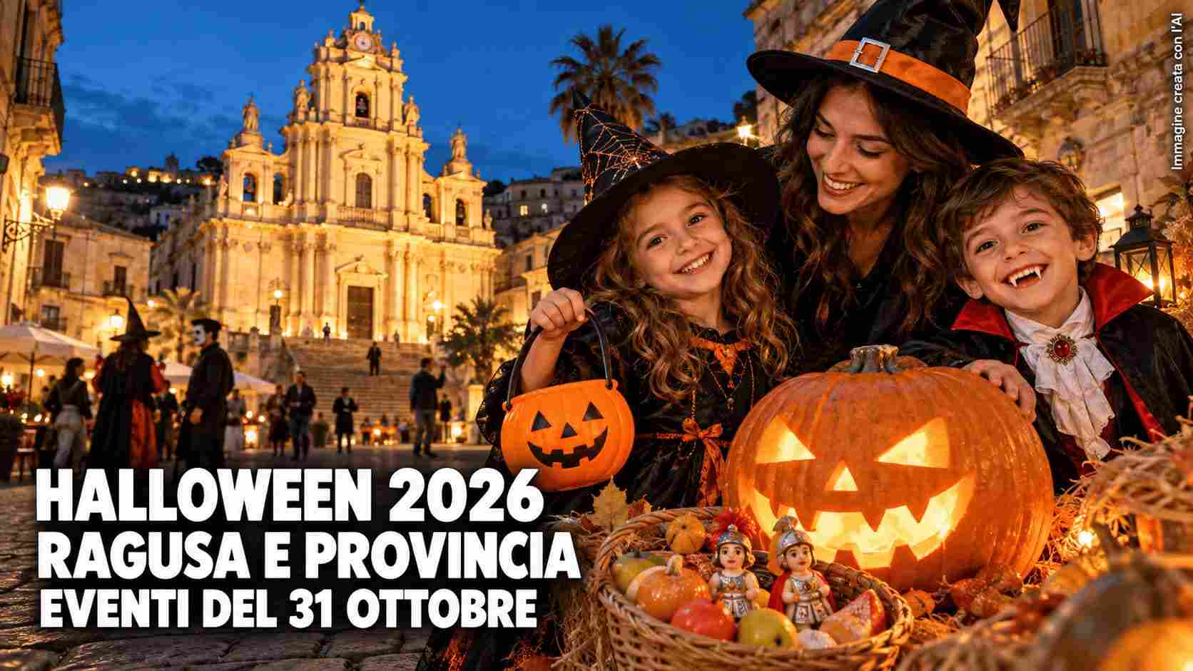 Halloween 2026 a Ragusa e provincia