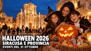 Halloween 2026 a Siracusa e provincia