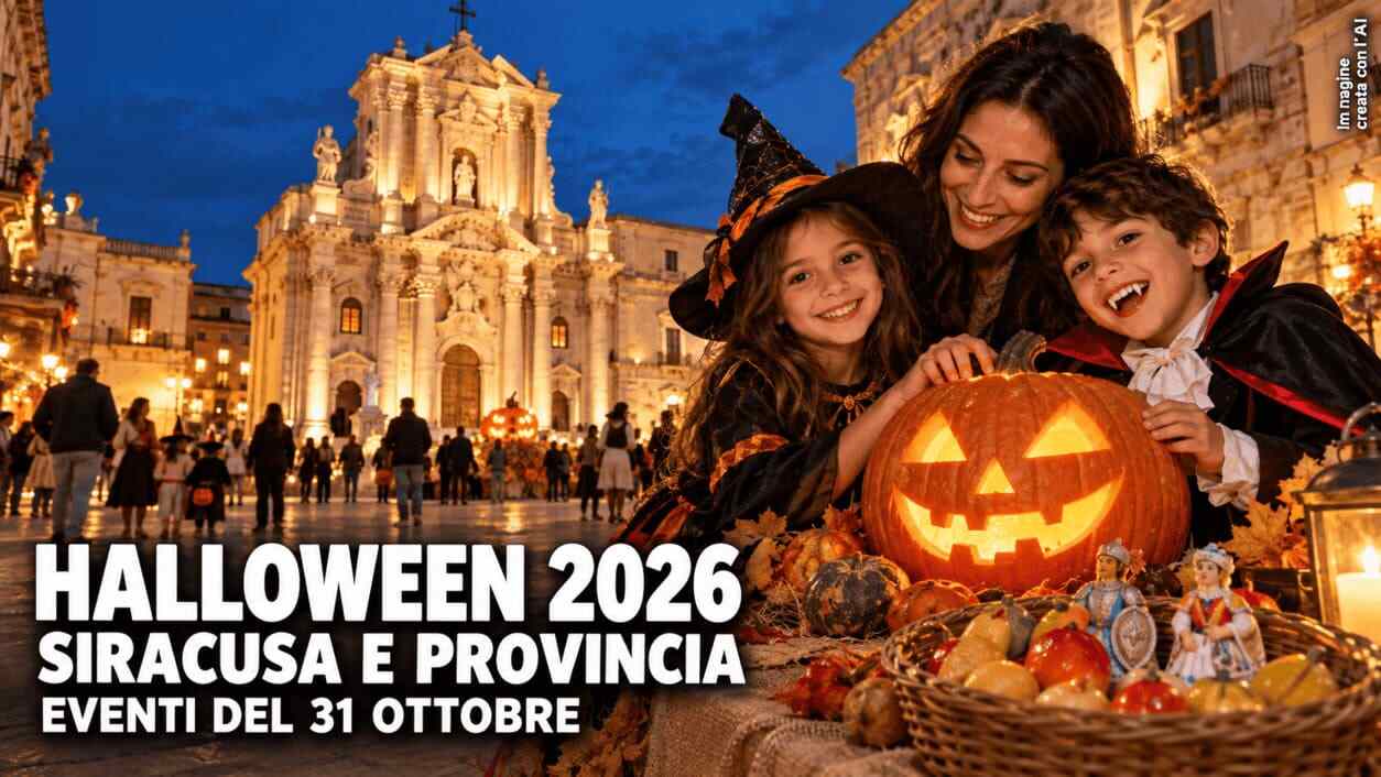 Halloween 2026 a Siracusa e provincia