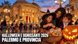 Halloween e Ognissanti 2026 a Palermo e provincia