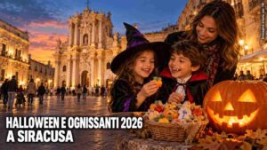 Halloween e Ognissanti 2026 a Siracusa e provincia