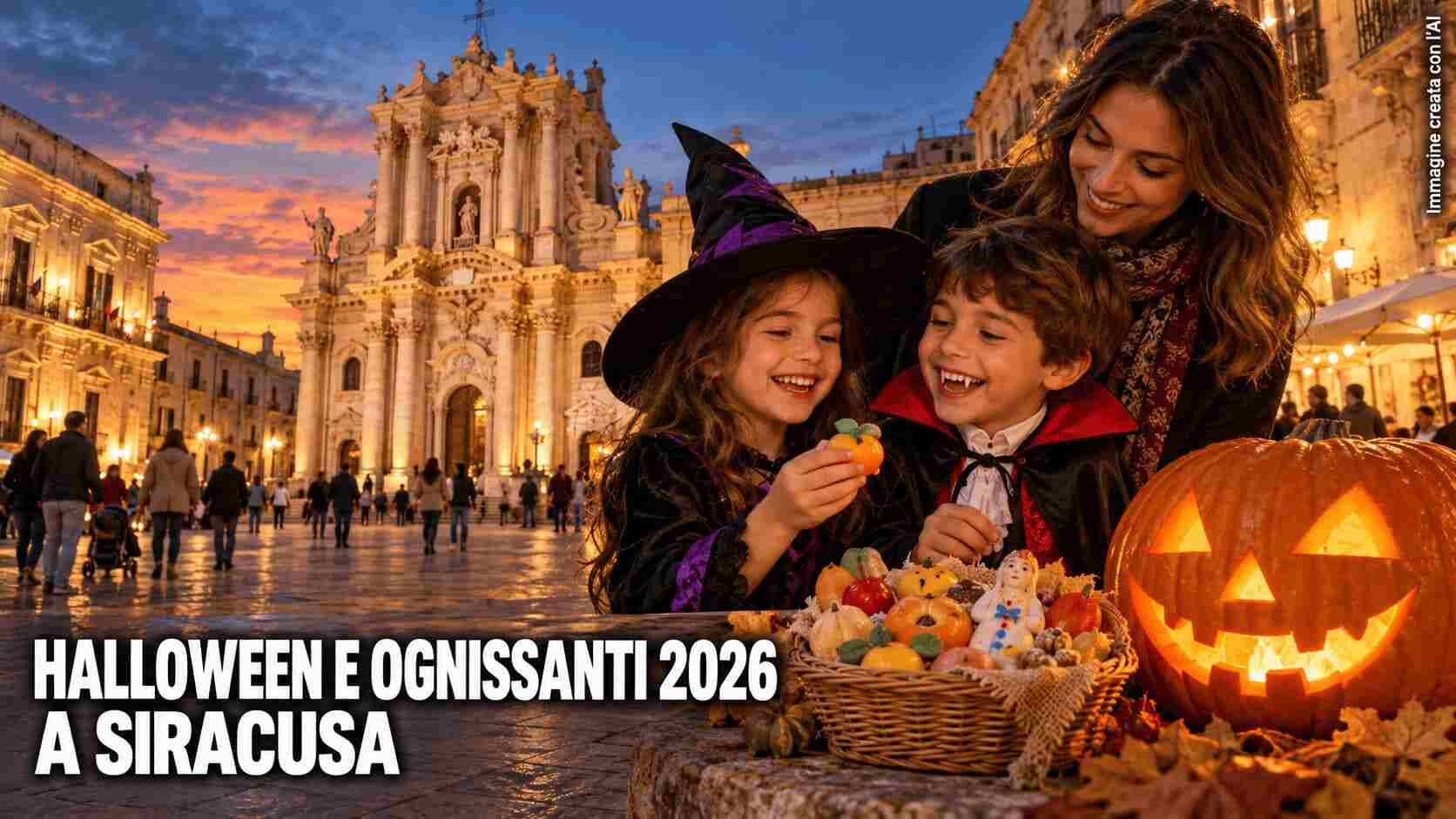 Halloween e Ognissanti 2026 a Siracusa e provincia