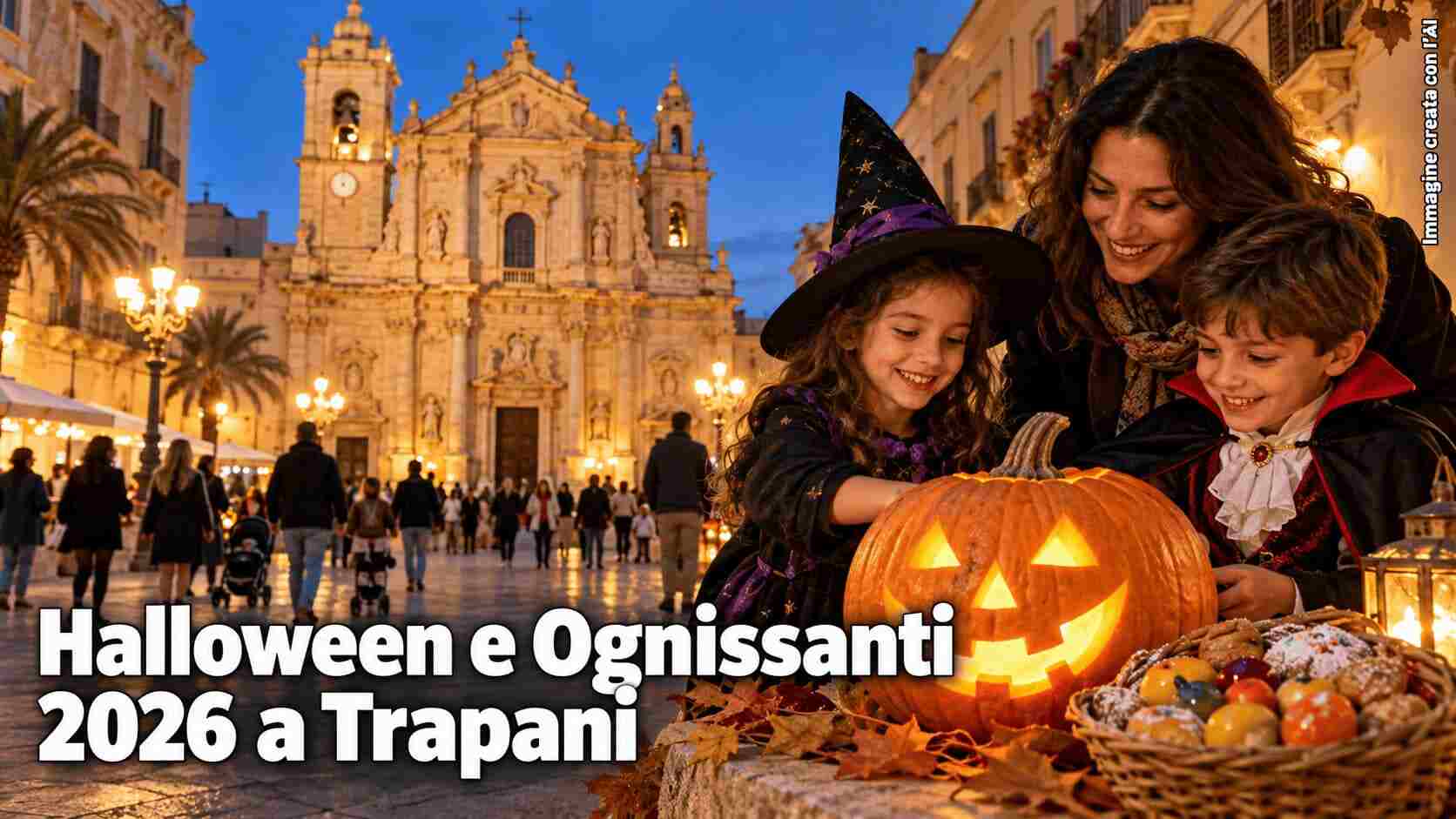 Halloween e Ognissanti 2026 a Trapani e provincia