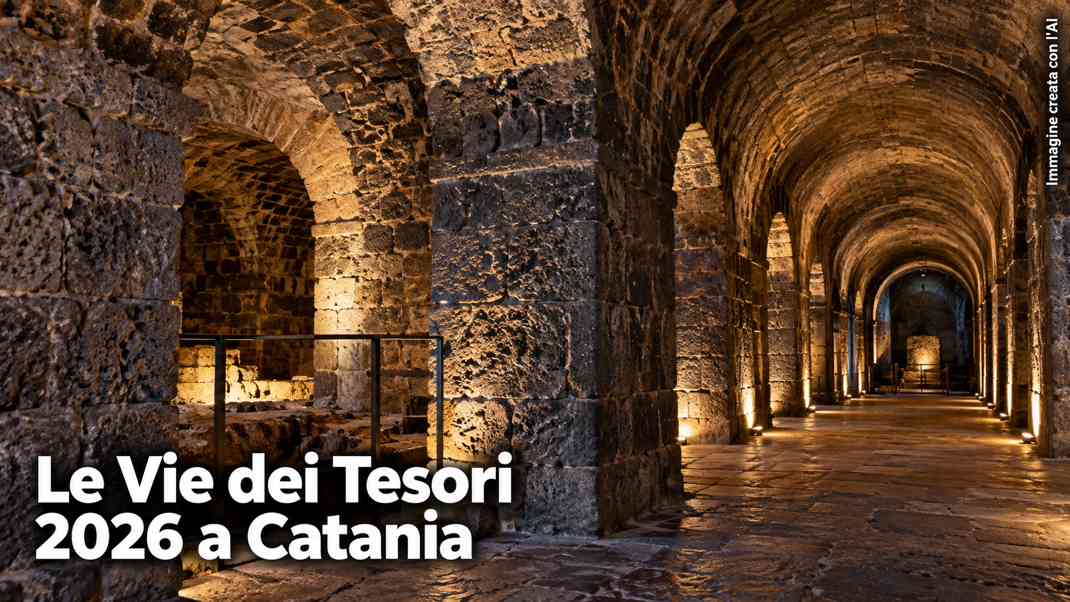 Le Vie dei Tesori 2026 a Catania luoghi, date e visite