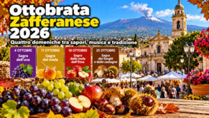Ottobrata Zafferanese 2026 programma, sagre e concerti