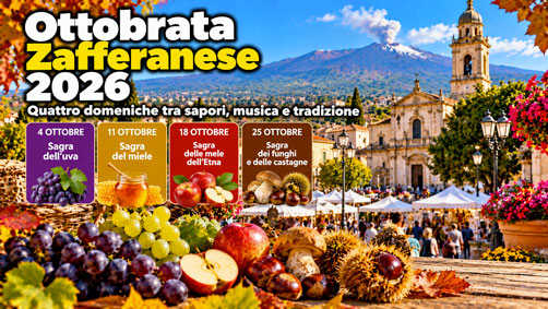 Ottobrata Zafferanese 2026: programma, sagre e concerti